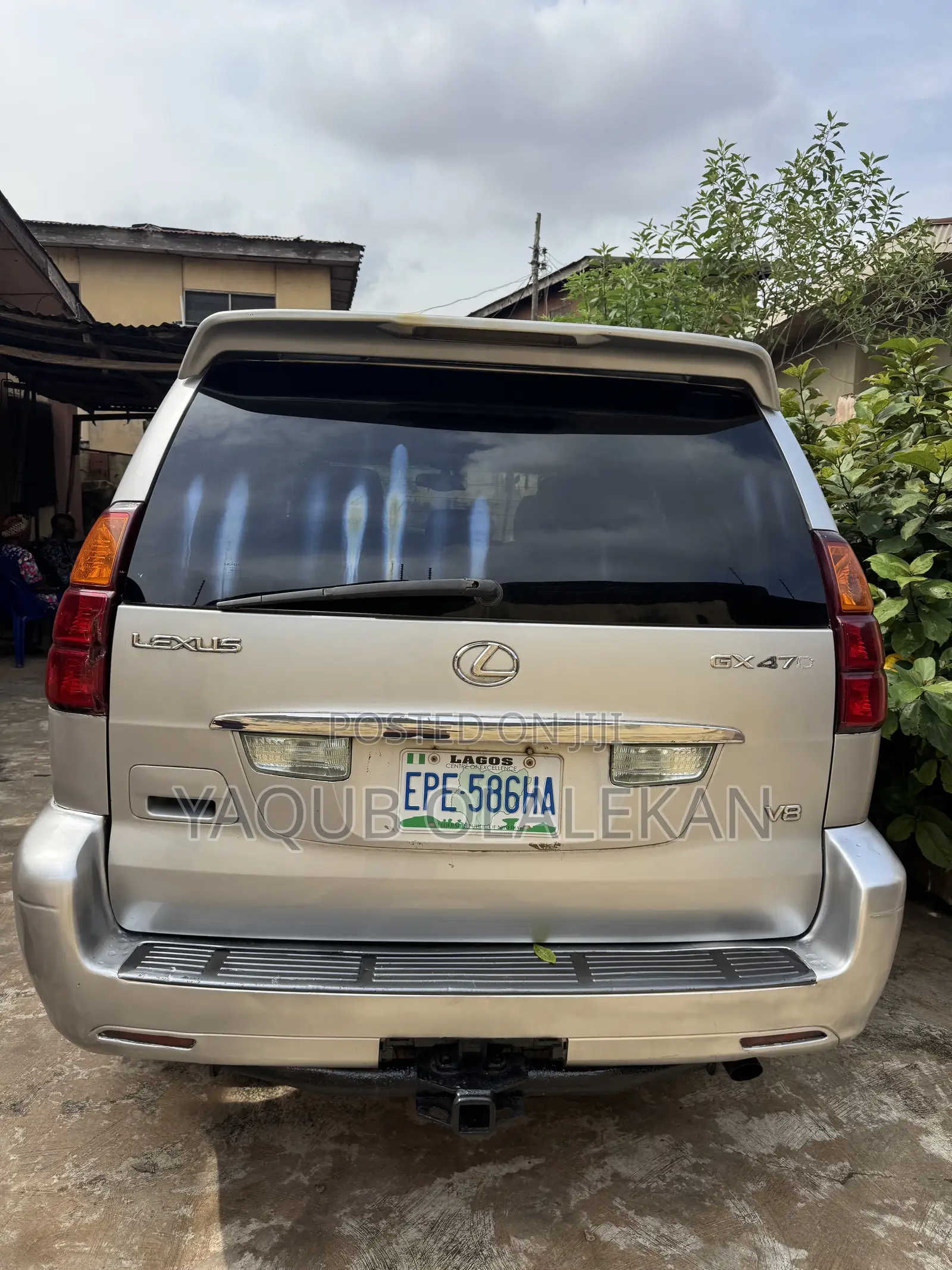Lexus GX 470 2003 Silver