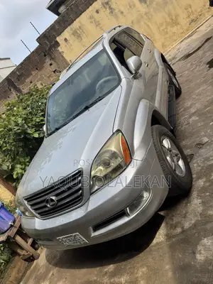 Lexus GX 470 2003 Silver