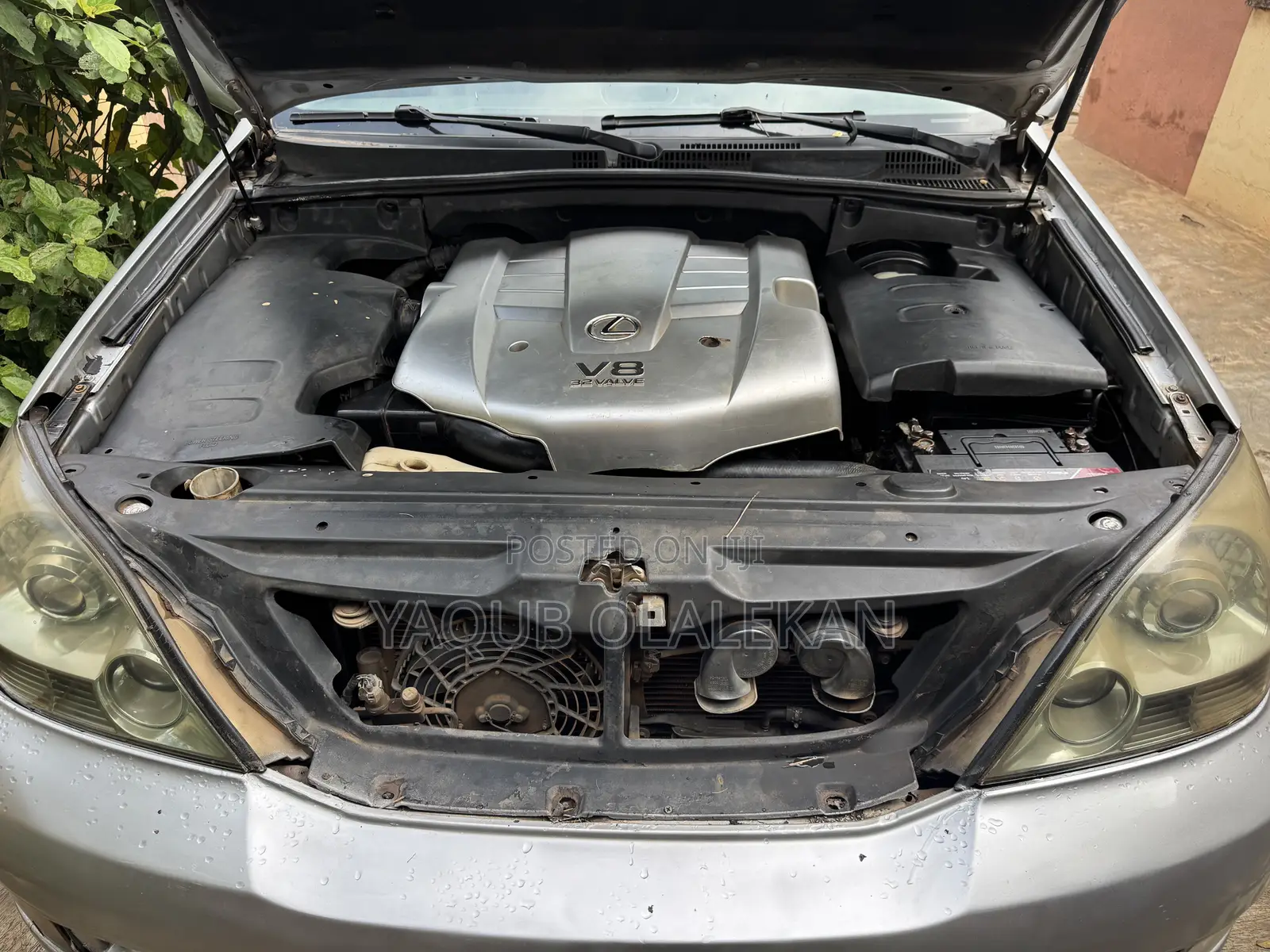 Lexus GX 470 2003 Silver