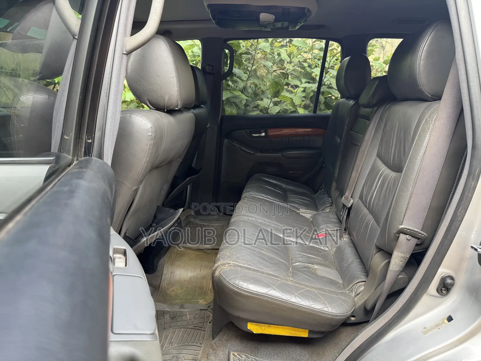 Lexus GX 470 2003 Silver