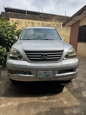 Lexus GX 470 2003 Silver