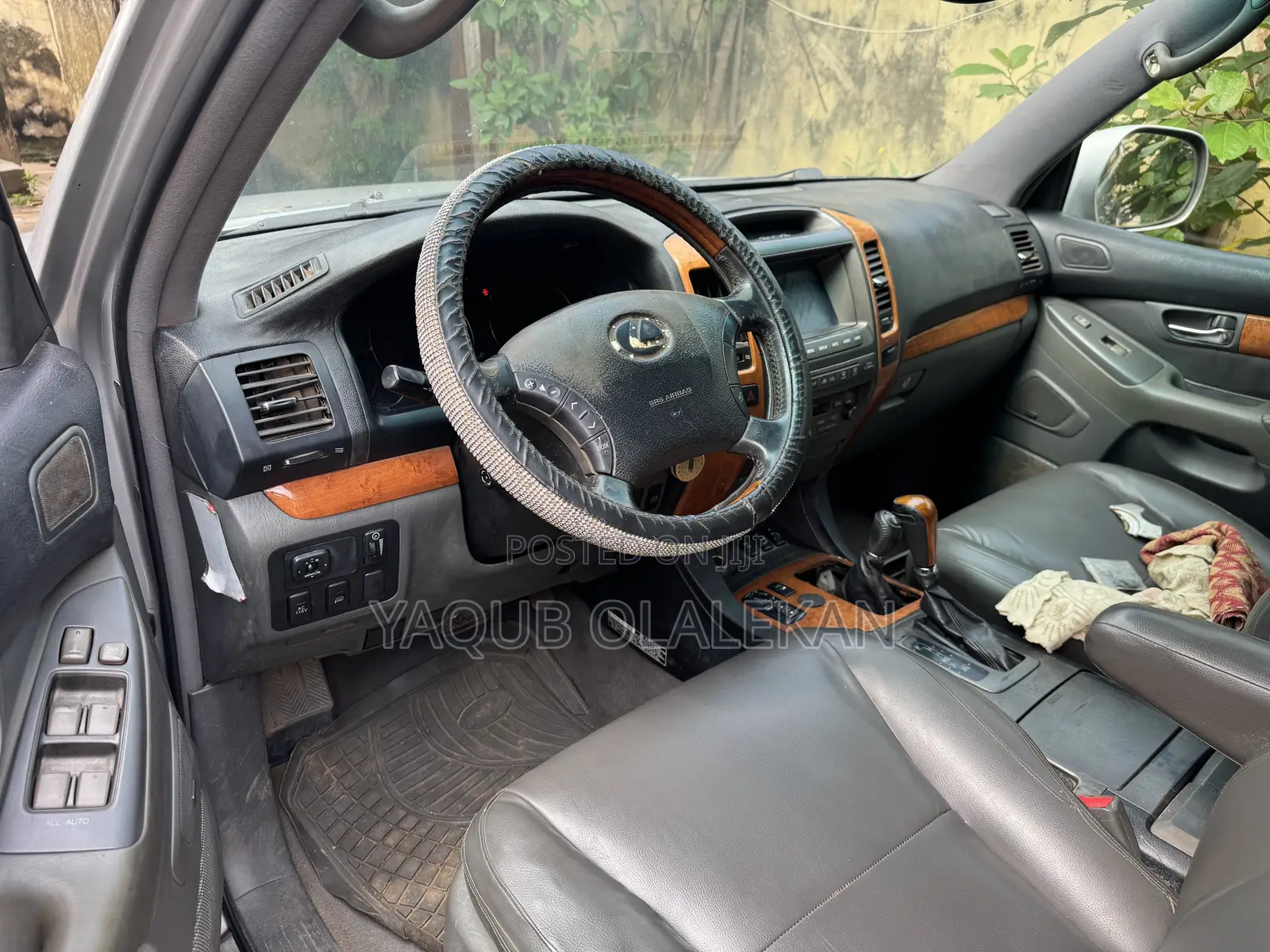 Lexus GX 470 2003 Silver