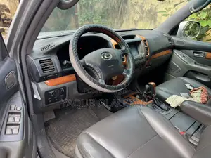 Lexus GX 470 2003 Silver