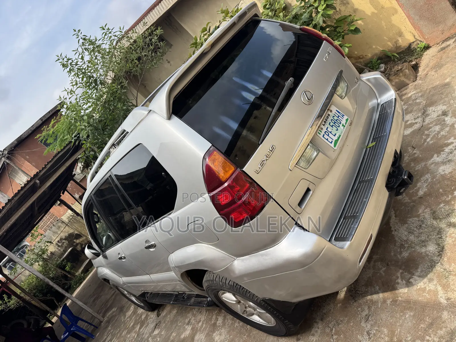 Lexus GX 470 2003 Silver