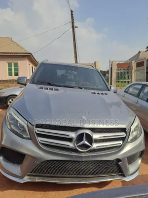 Mercedes-Benz GLE-Class 2016 Green