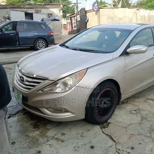 Hyundai Sonata 2012 Silver
