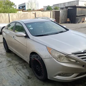 Hyundai Sonata 2012 Silver