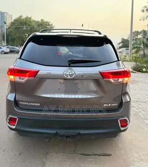 Toyota Highlander 2015 Gray