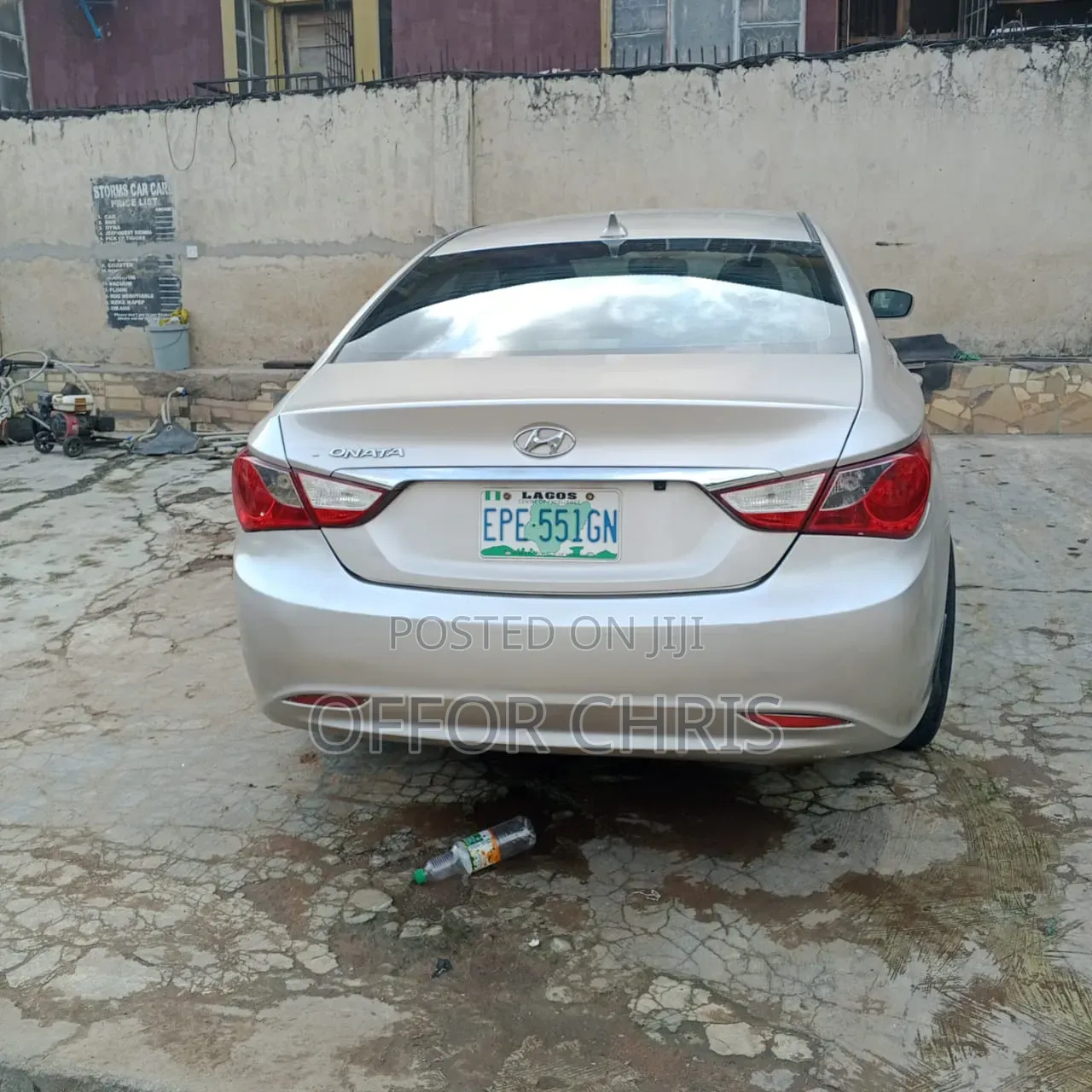 Hyundai Sonata 2012 Silver