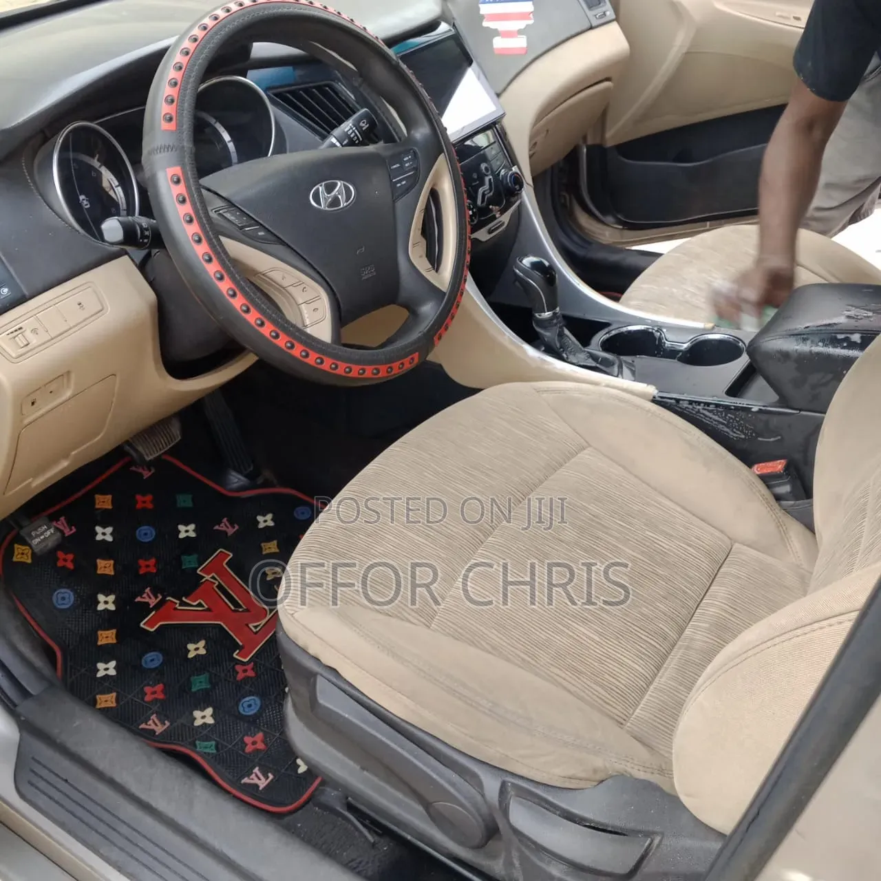 Hyundai Sonata 2012 Silver