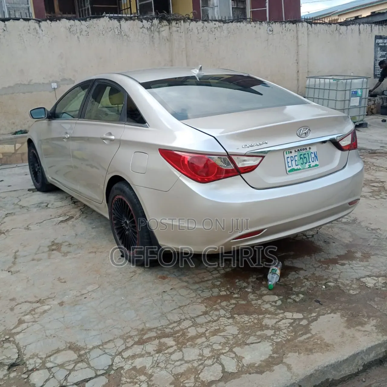 Hyundai Sonata 2012 Silver