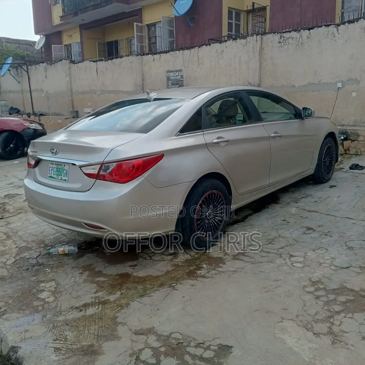 Hyundai Sonata 2012 Silver