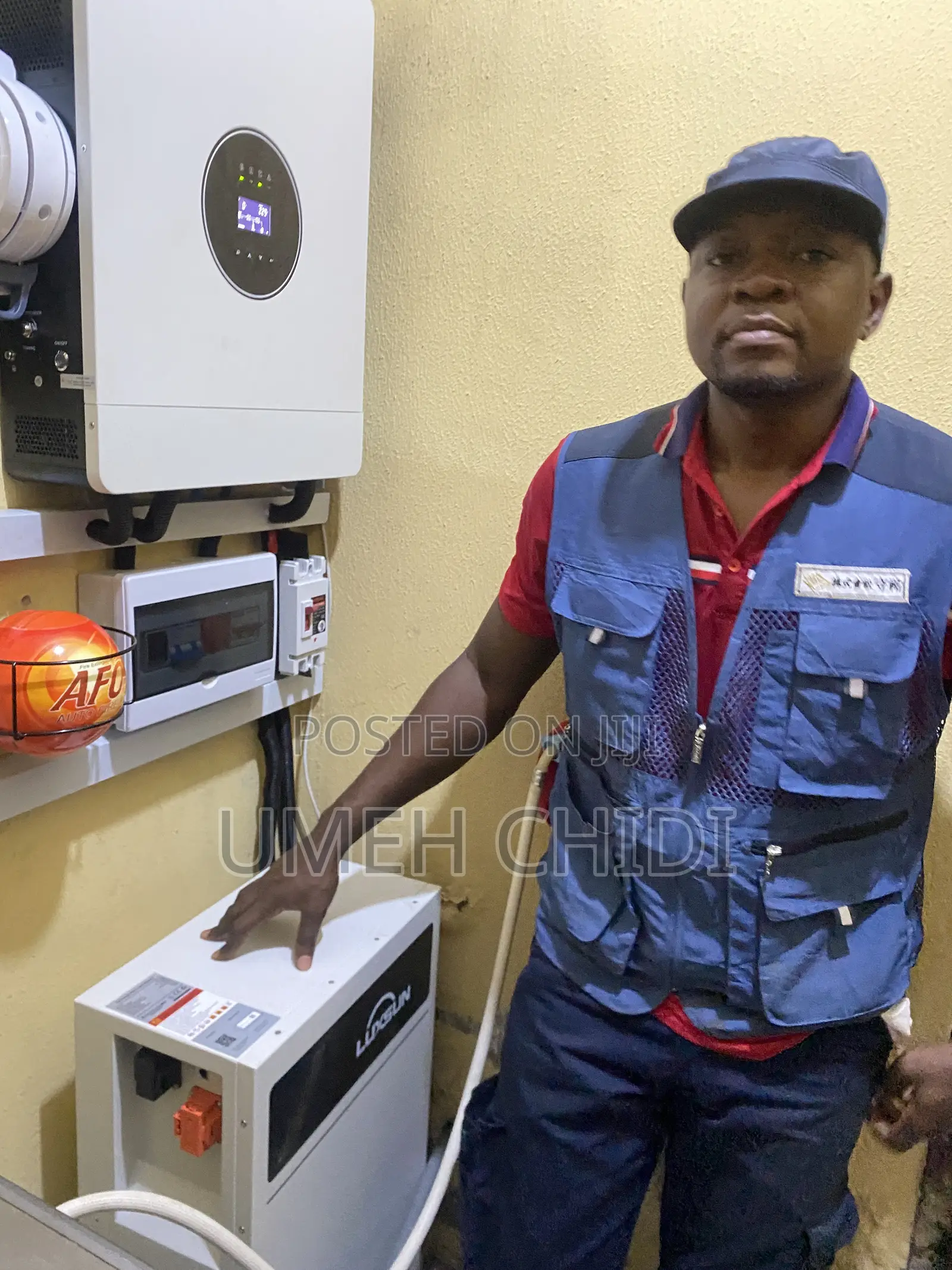 Solar Power System Installation