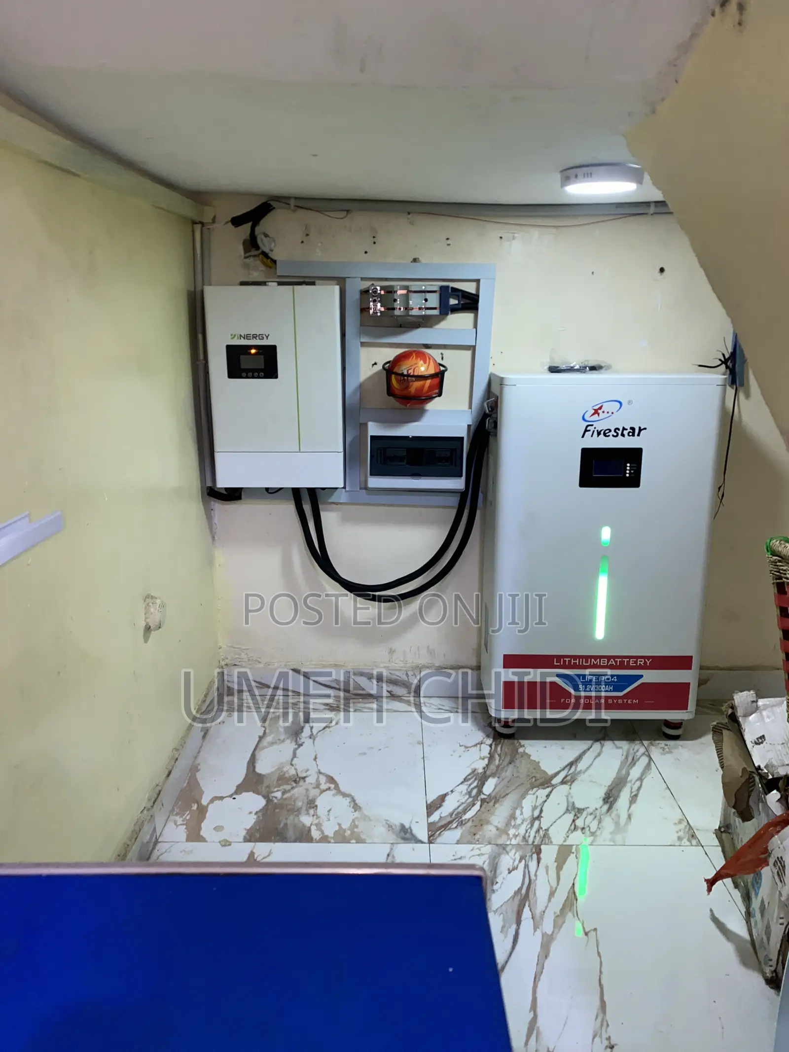 Solar Power System Installation