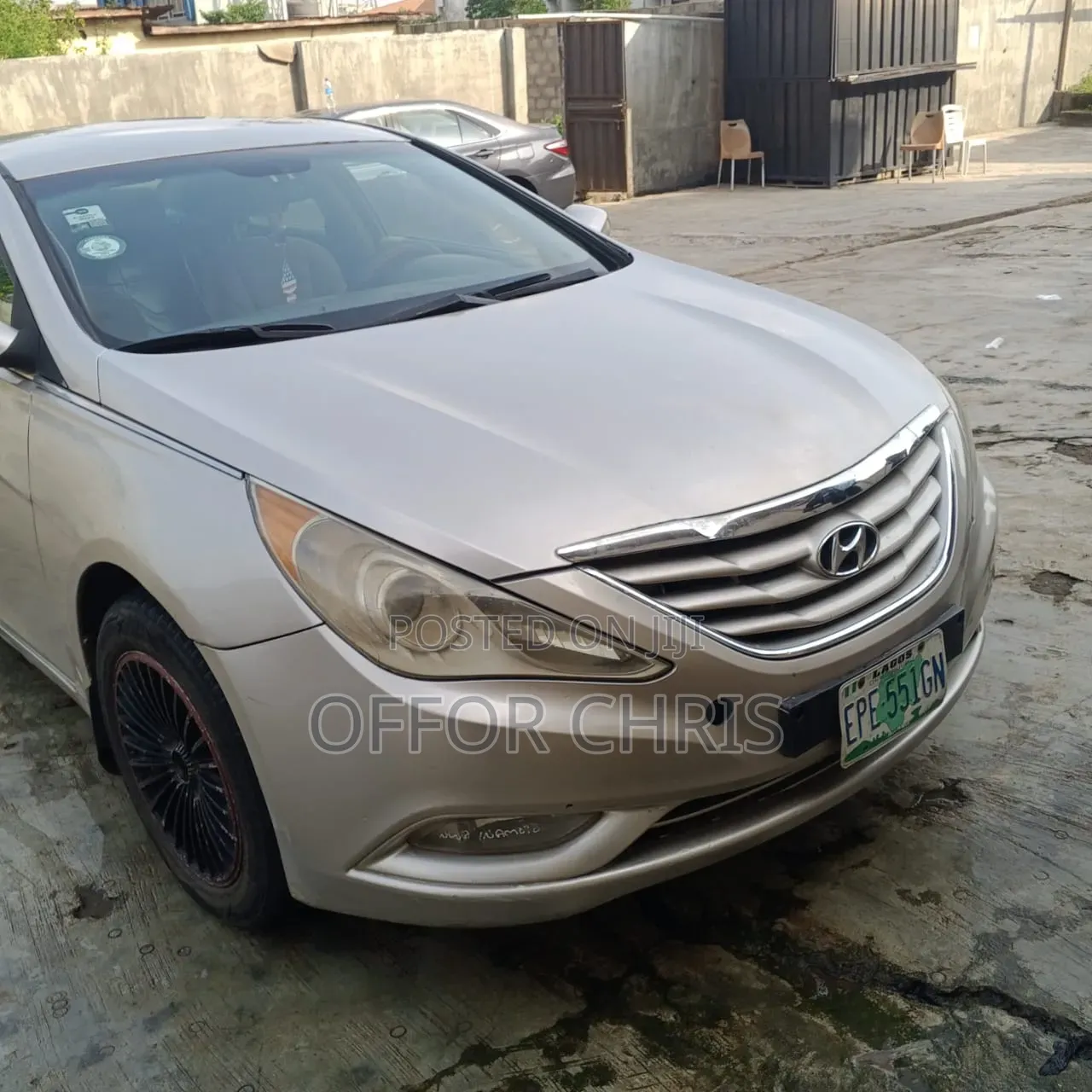 Hyundai Sonata 2012 Silver