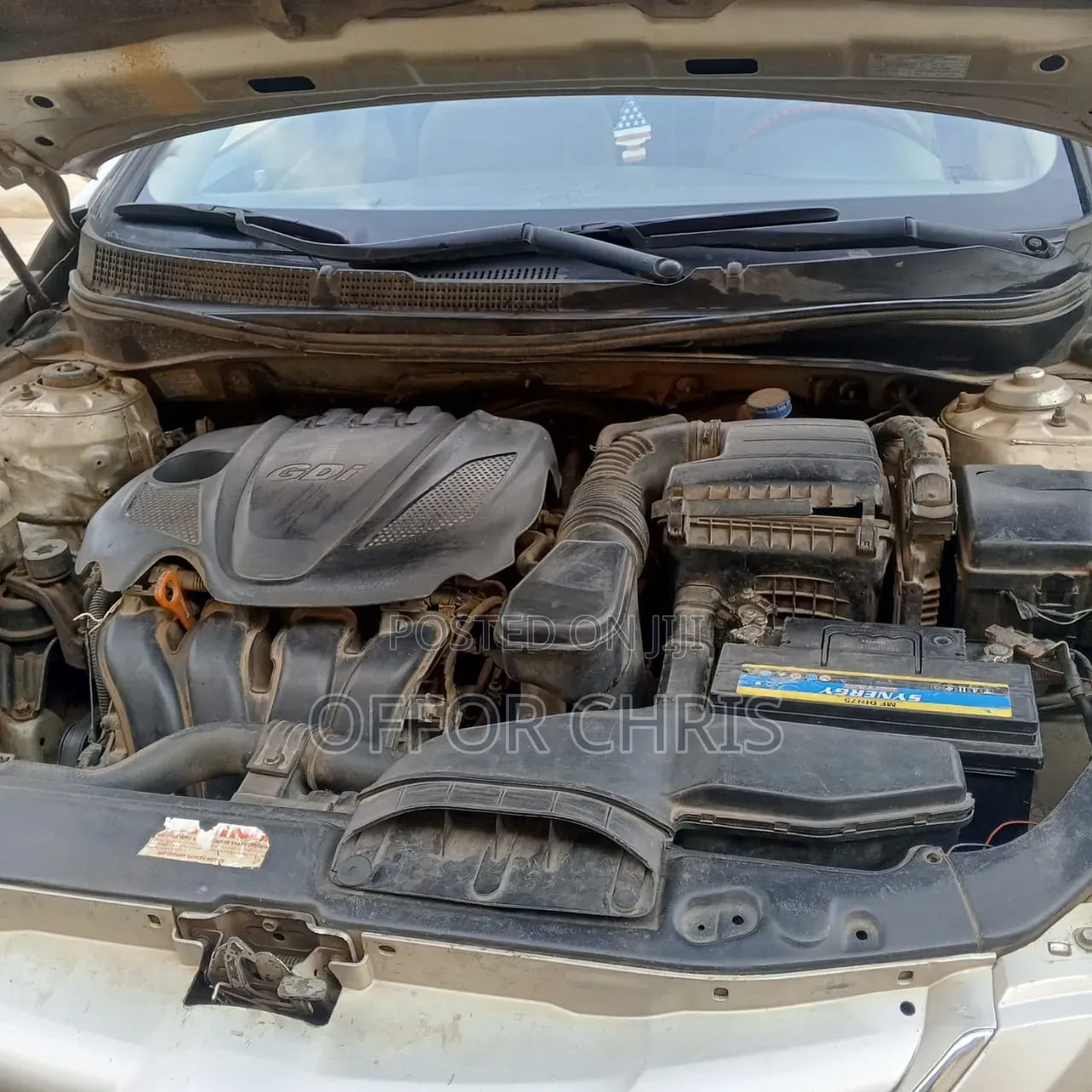 Hyundai Sonata 2012 Silver