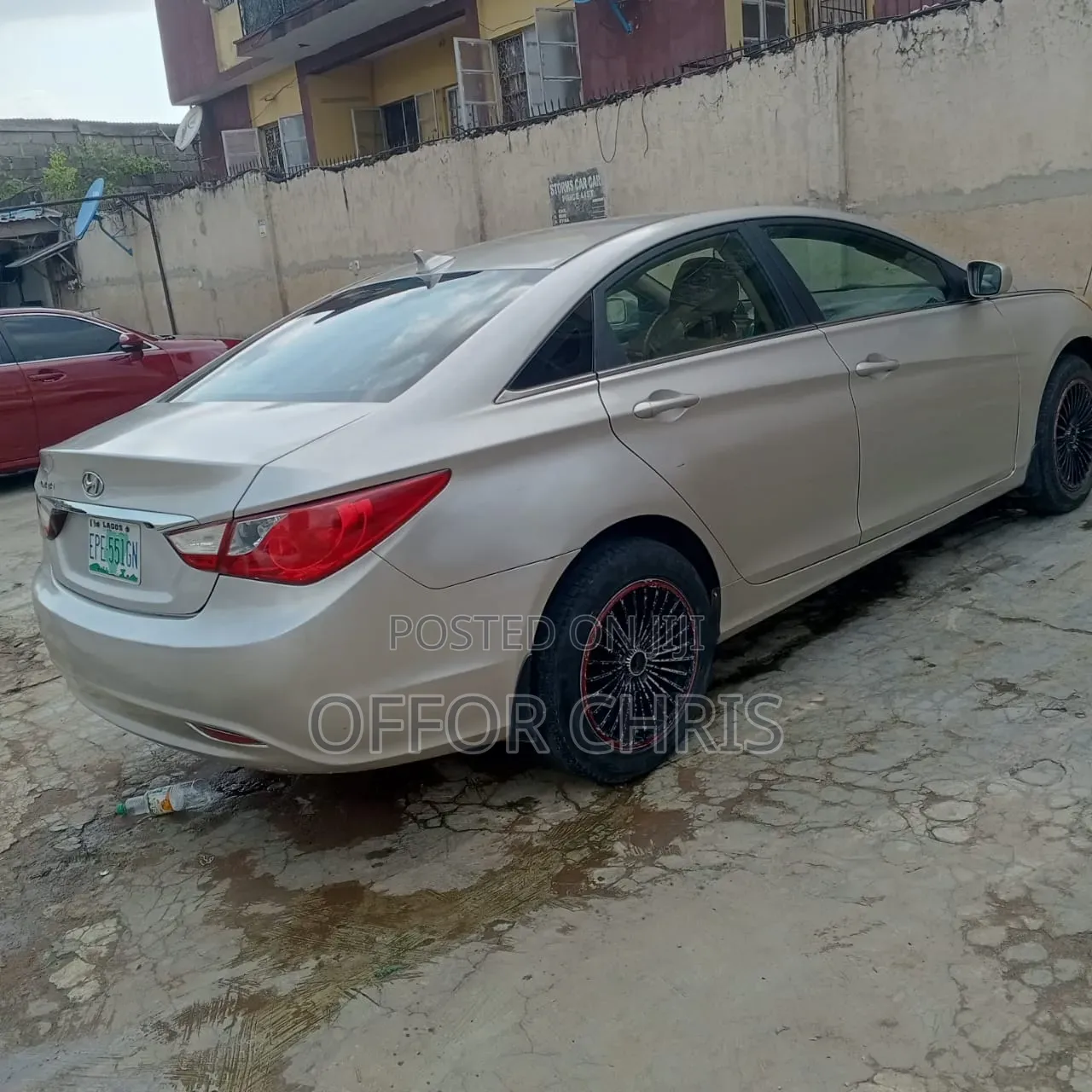 Hyundai Sonata 2012 Silver