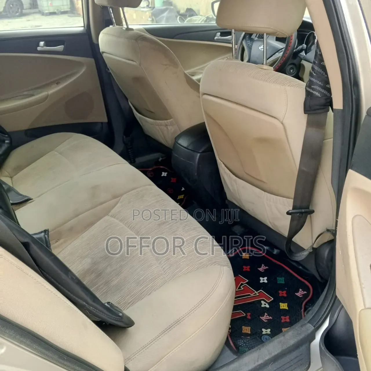 Hyundai Sonata 2012 Silver