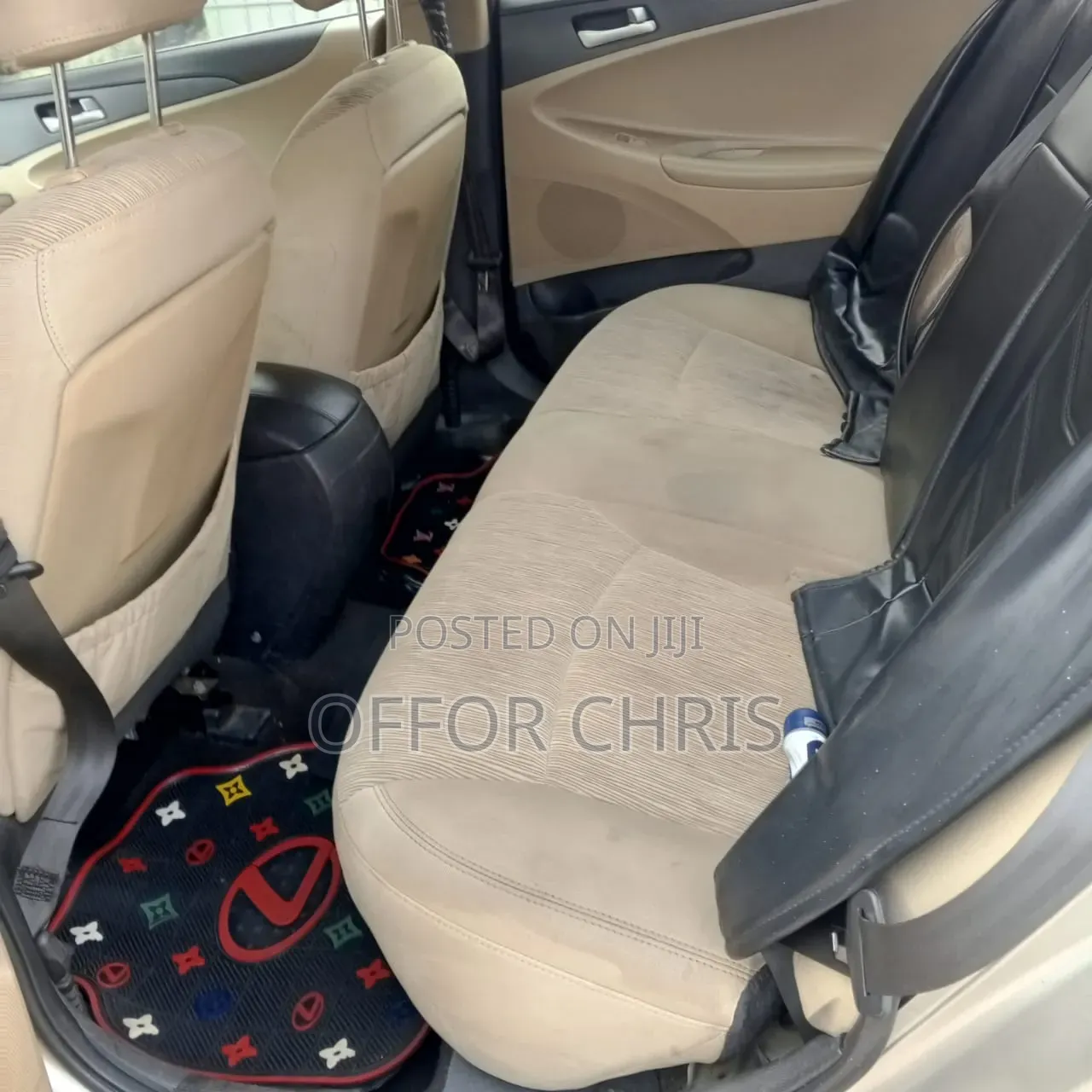 Hyundai Sonata 2012 Silver