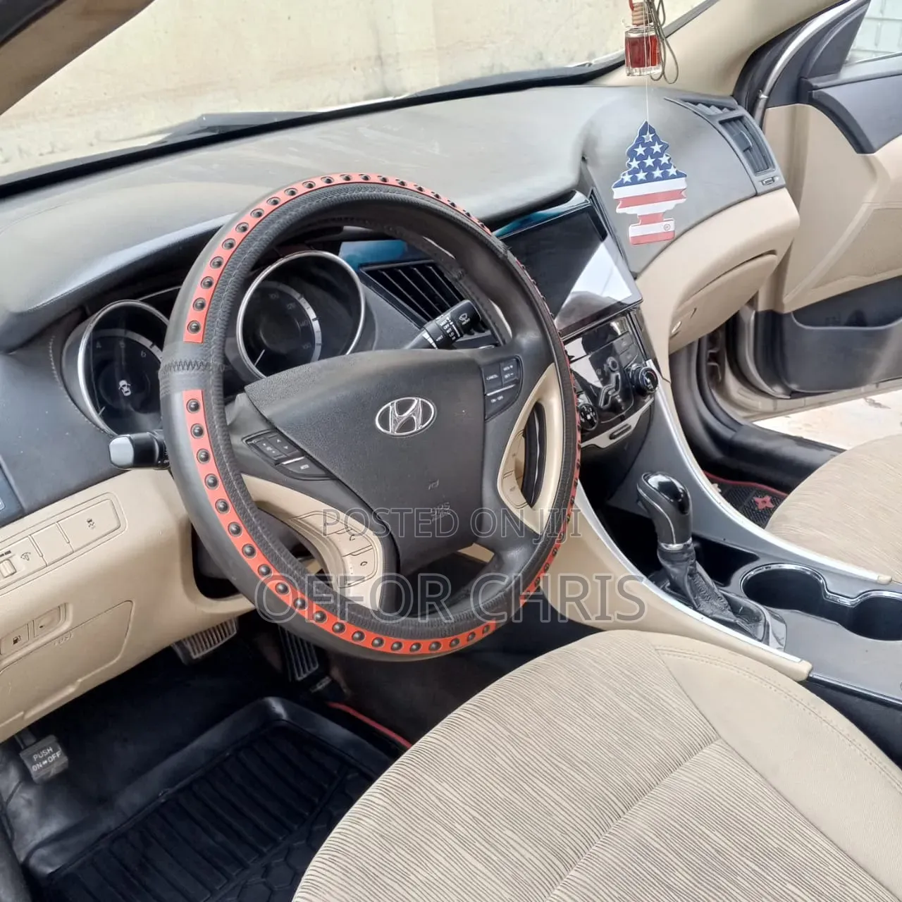 Hyundai Sonata 2012 Silver