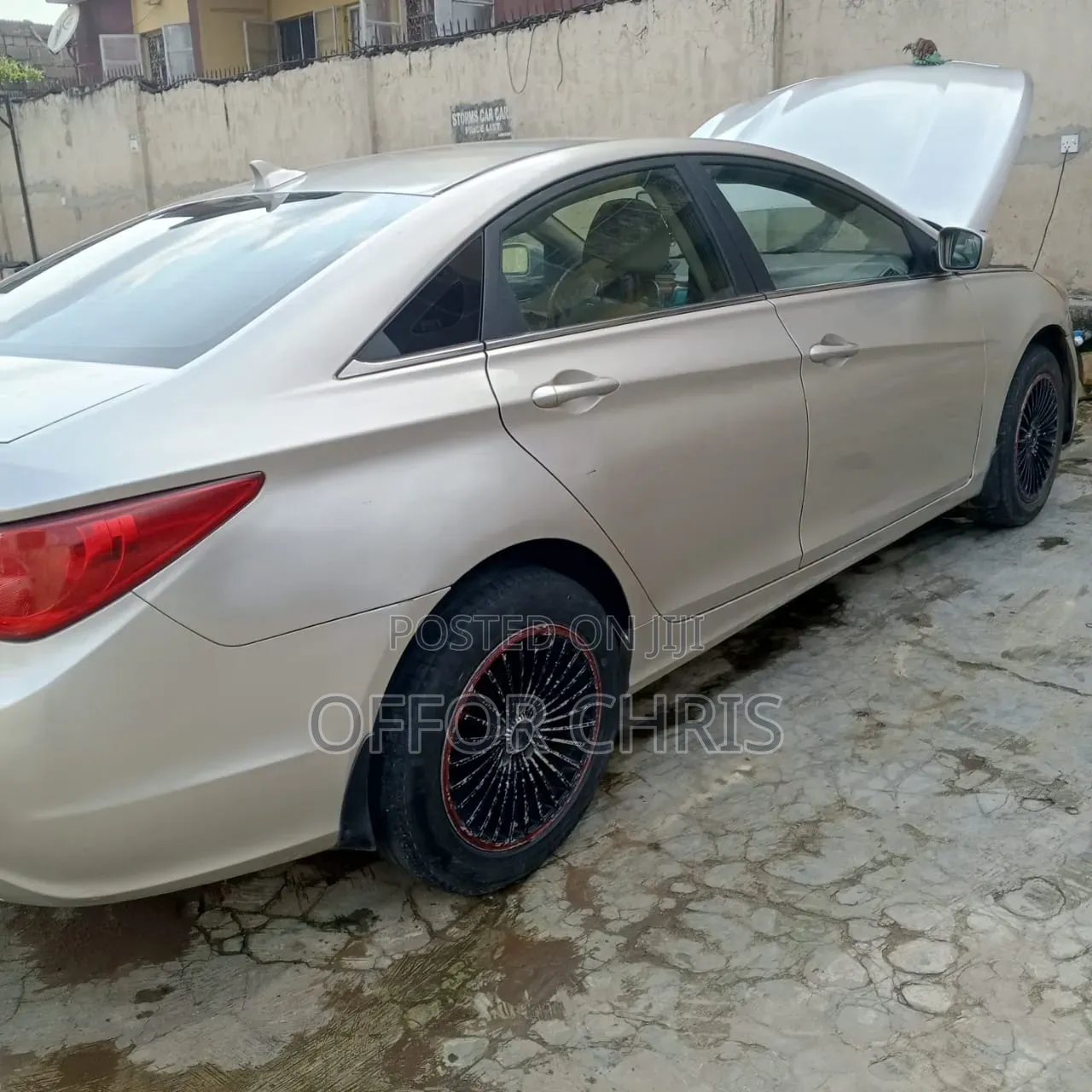 Hyundai Sonata 2012 Silver