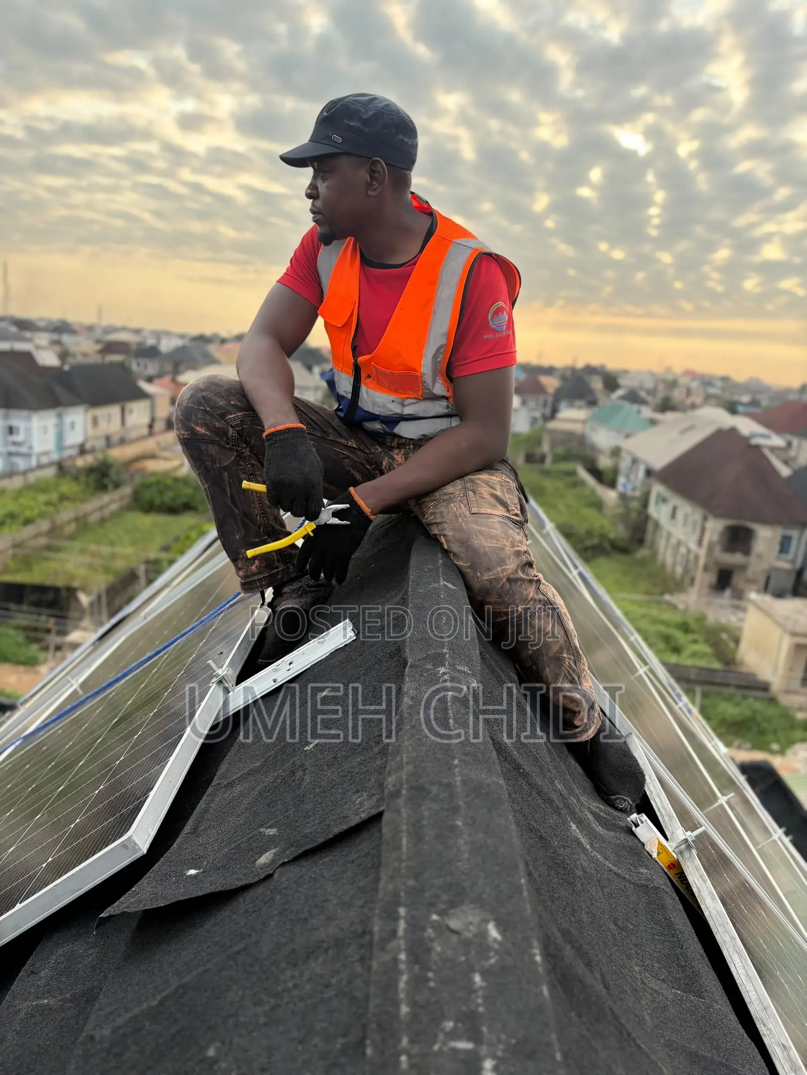 Solar Power System Installation