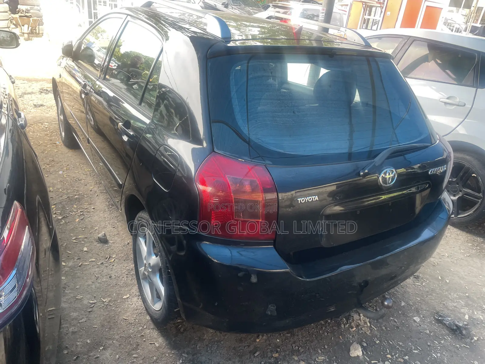 Toyota Corolla S 2006 Black