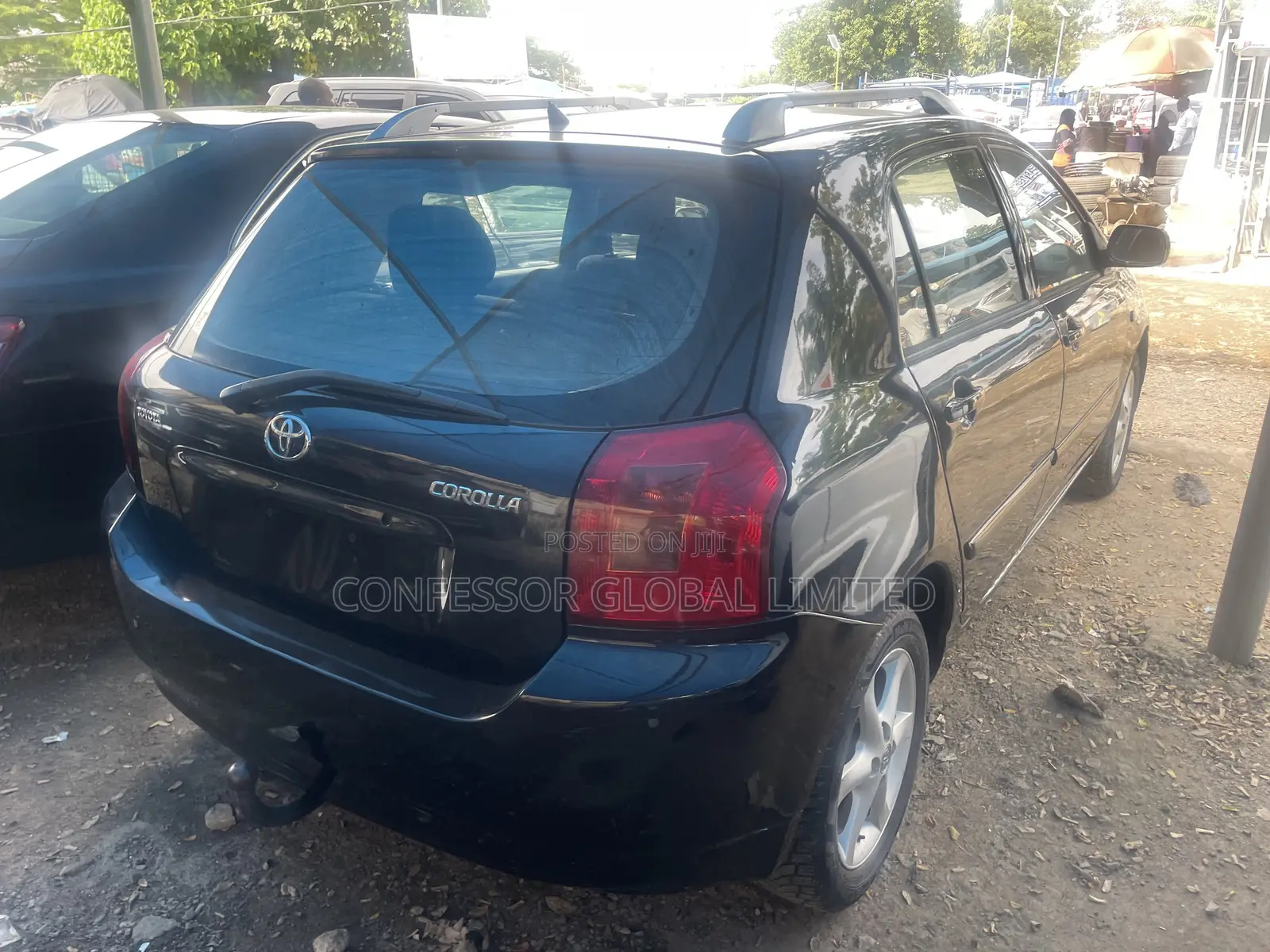 Toyota Corolla S 2006 Black