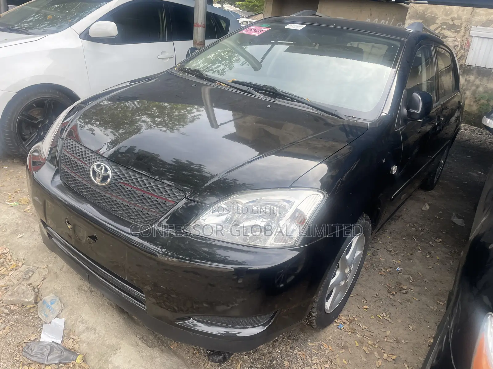 Toyota Corolla S 2006 Black