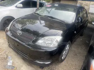 Toyota Corolla S 2006 Black