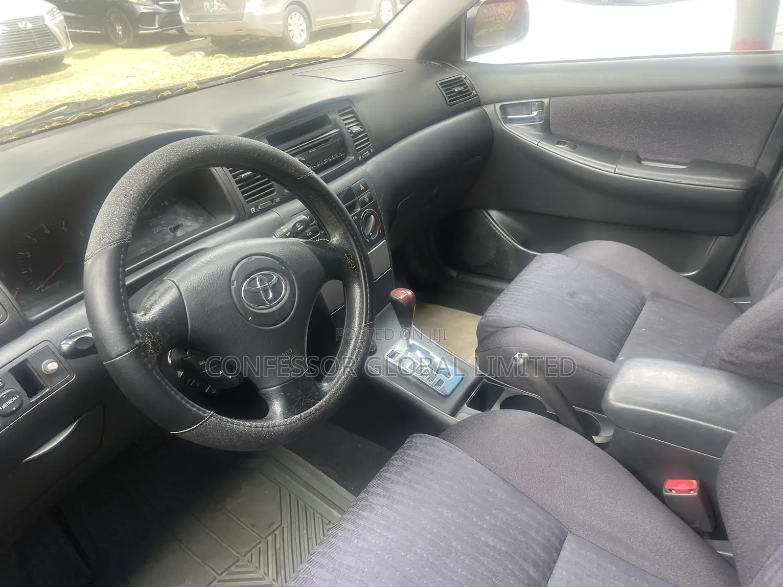 Toyota Corolla S 2006 Black