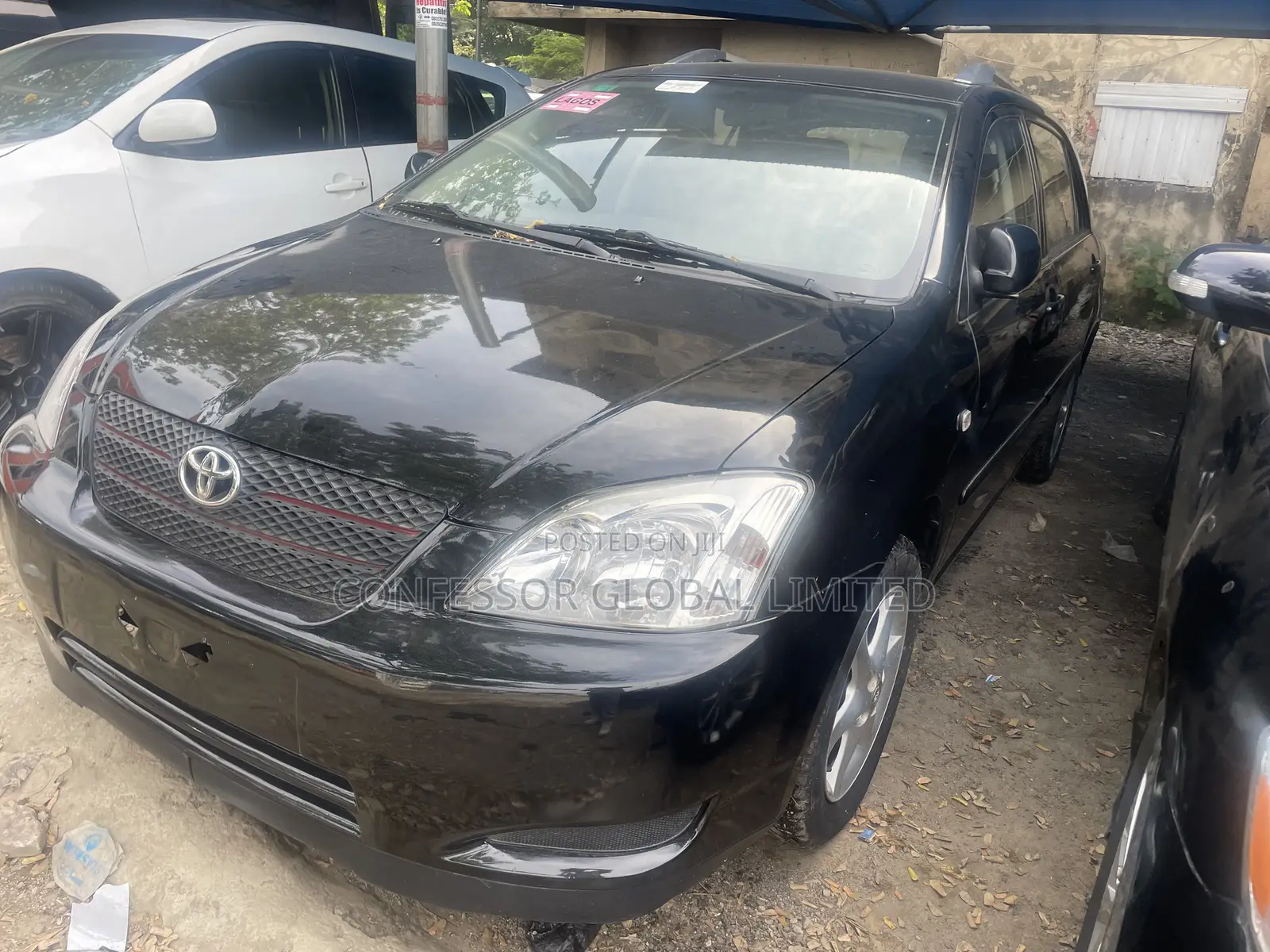 Toyota Corolla S 2006 Black