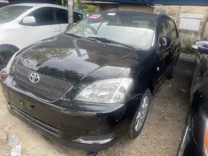Toyota Corolla S 2006 Black