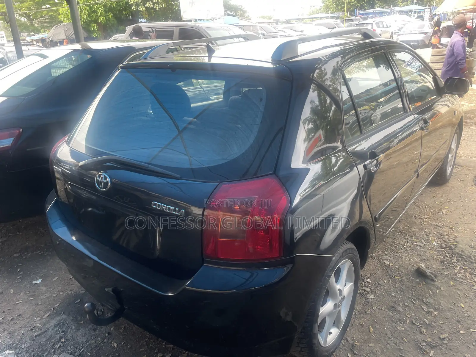 Toyota Corolla S 2006 Black