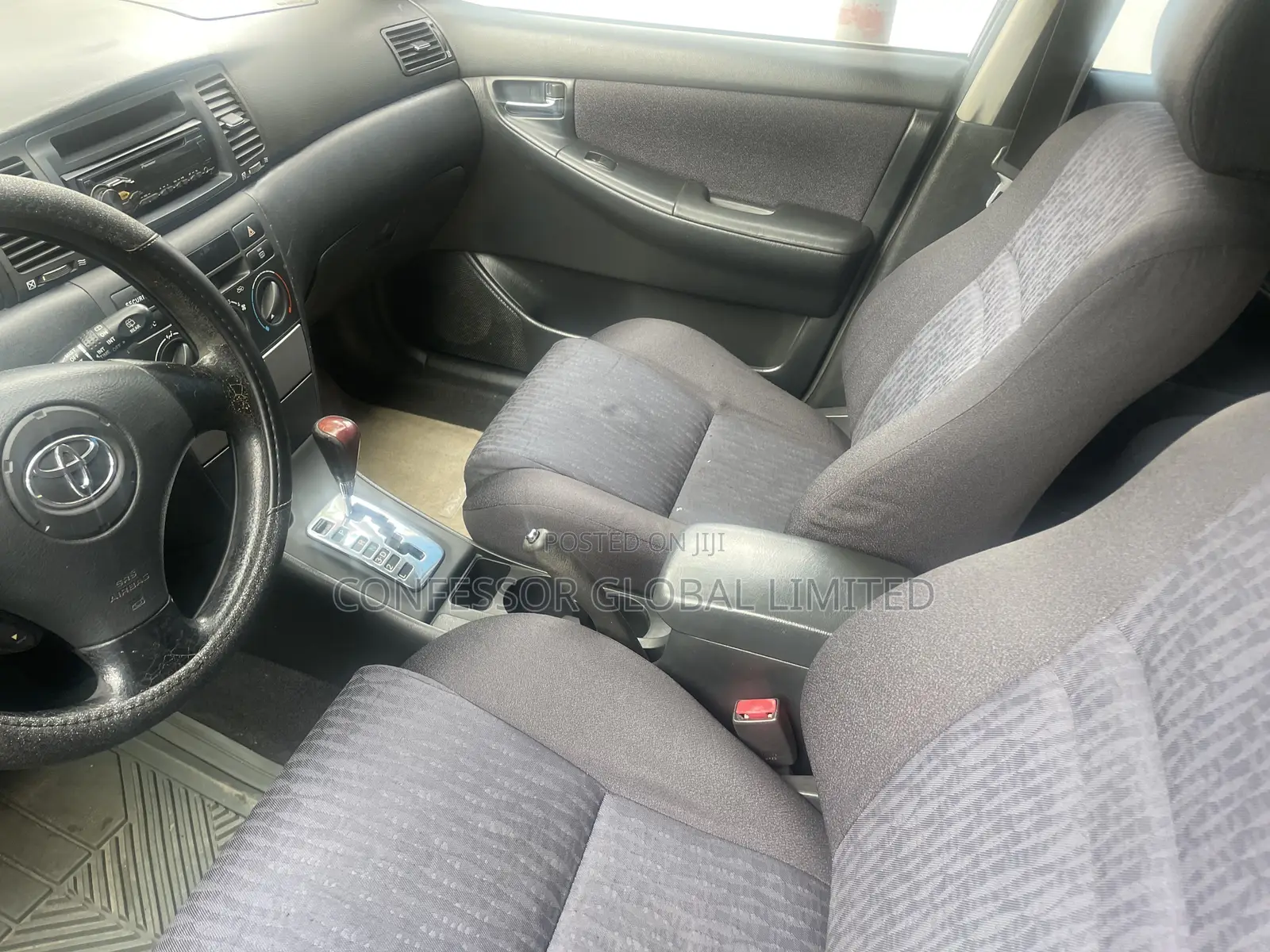 Toyota Corolla S 2006 Black