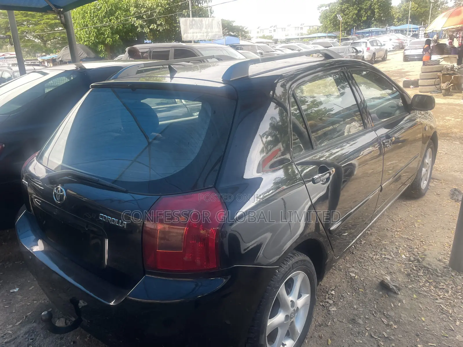 Toyota Corolla S 2006 Black