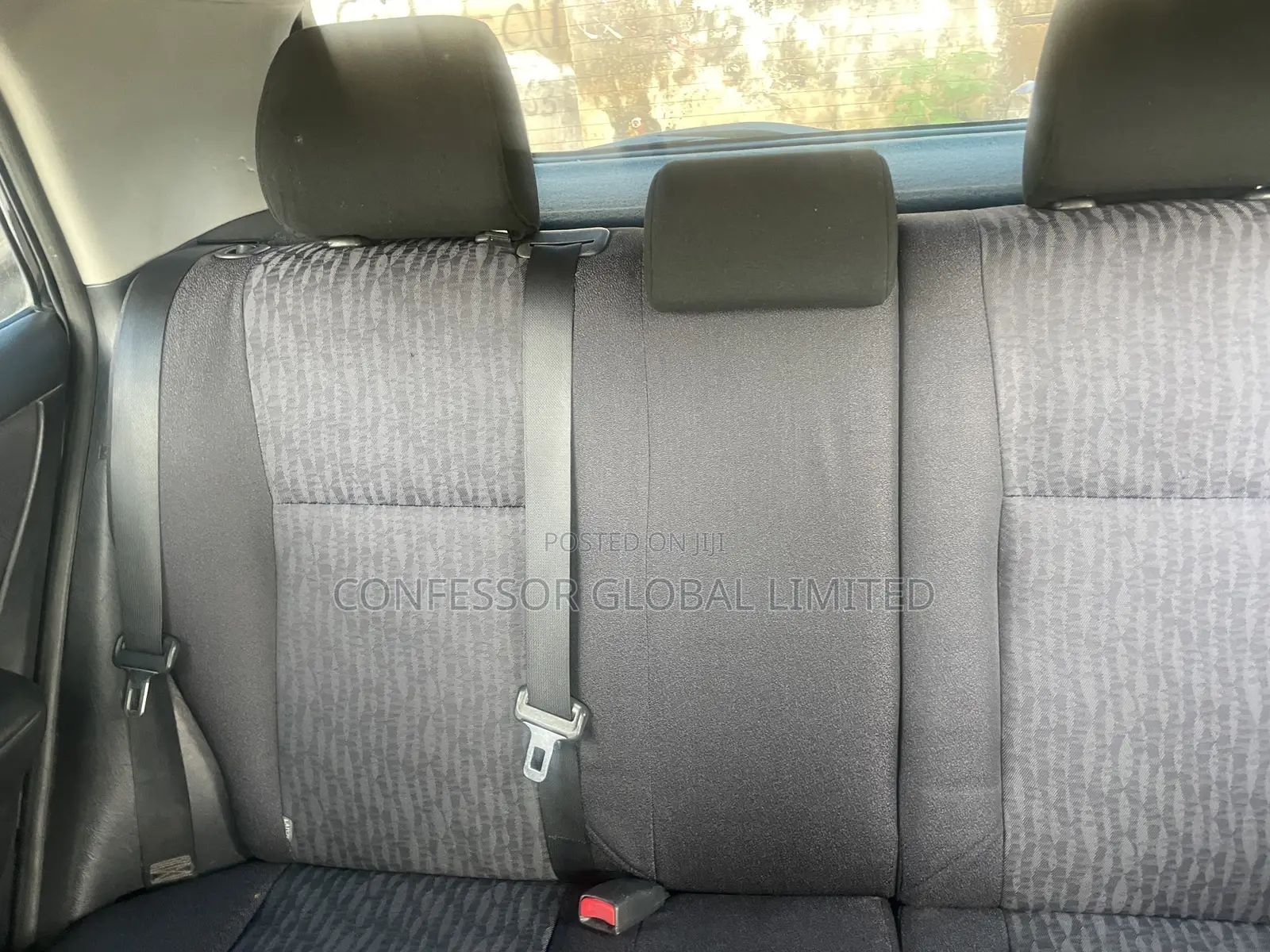 Toyota Corolla S 2006 Black