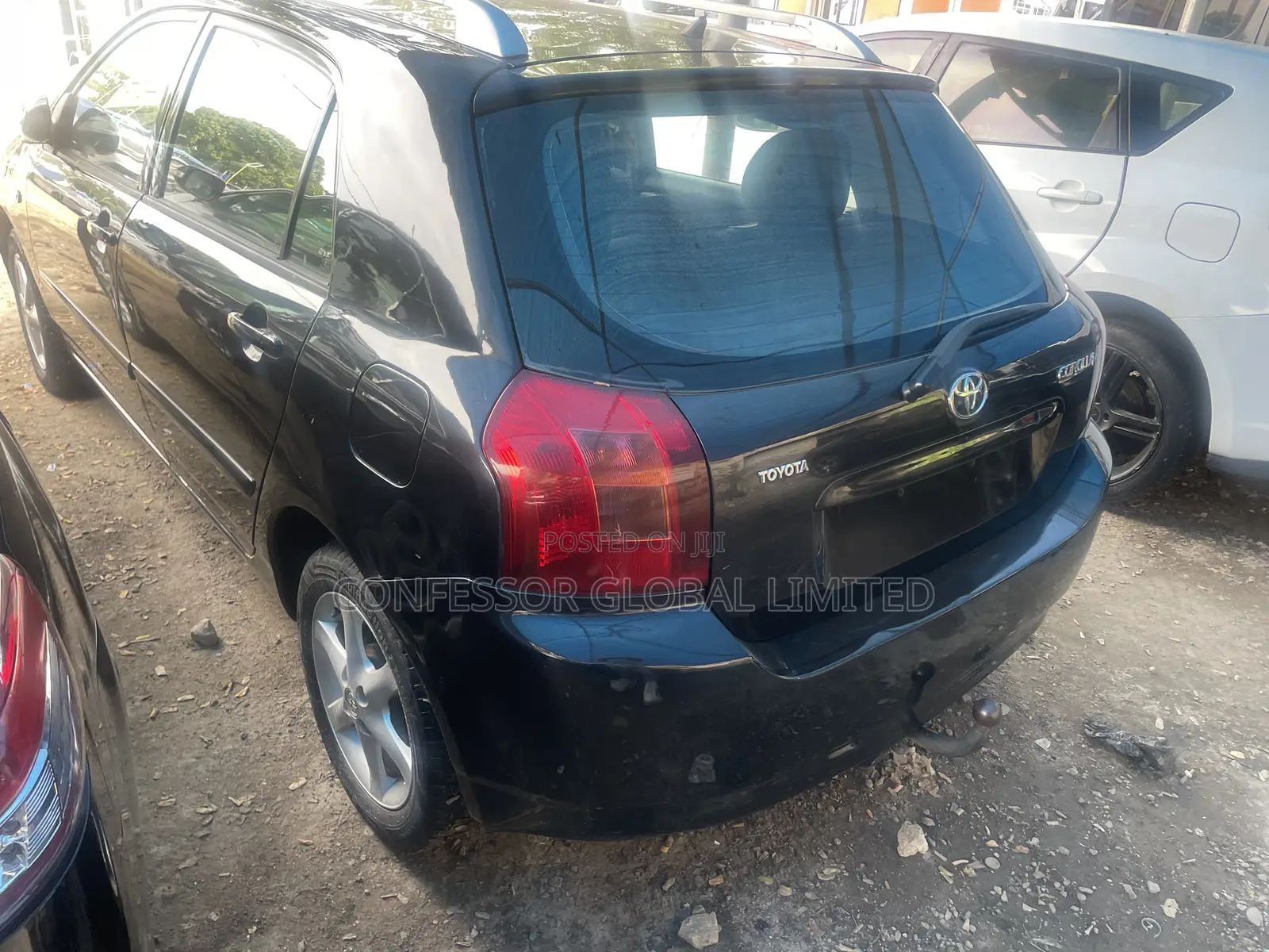 Toyota Corolla S 2006 Black