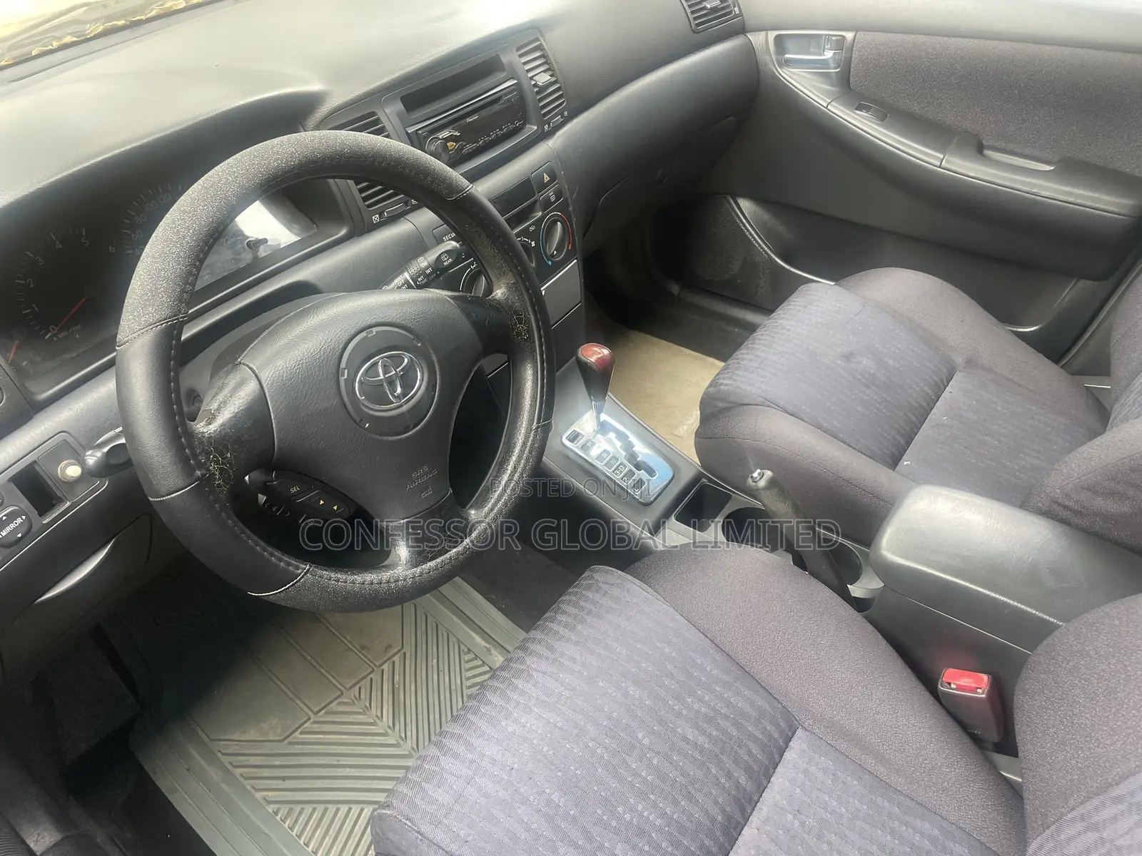 Toyota Corolla S 2006 Black