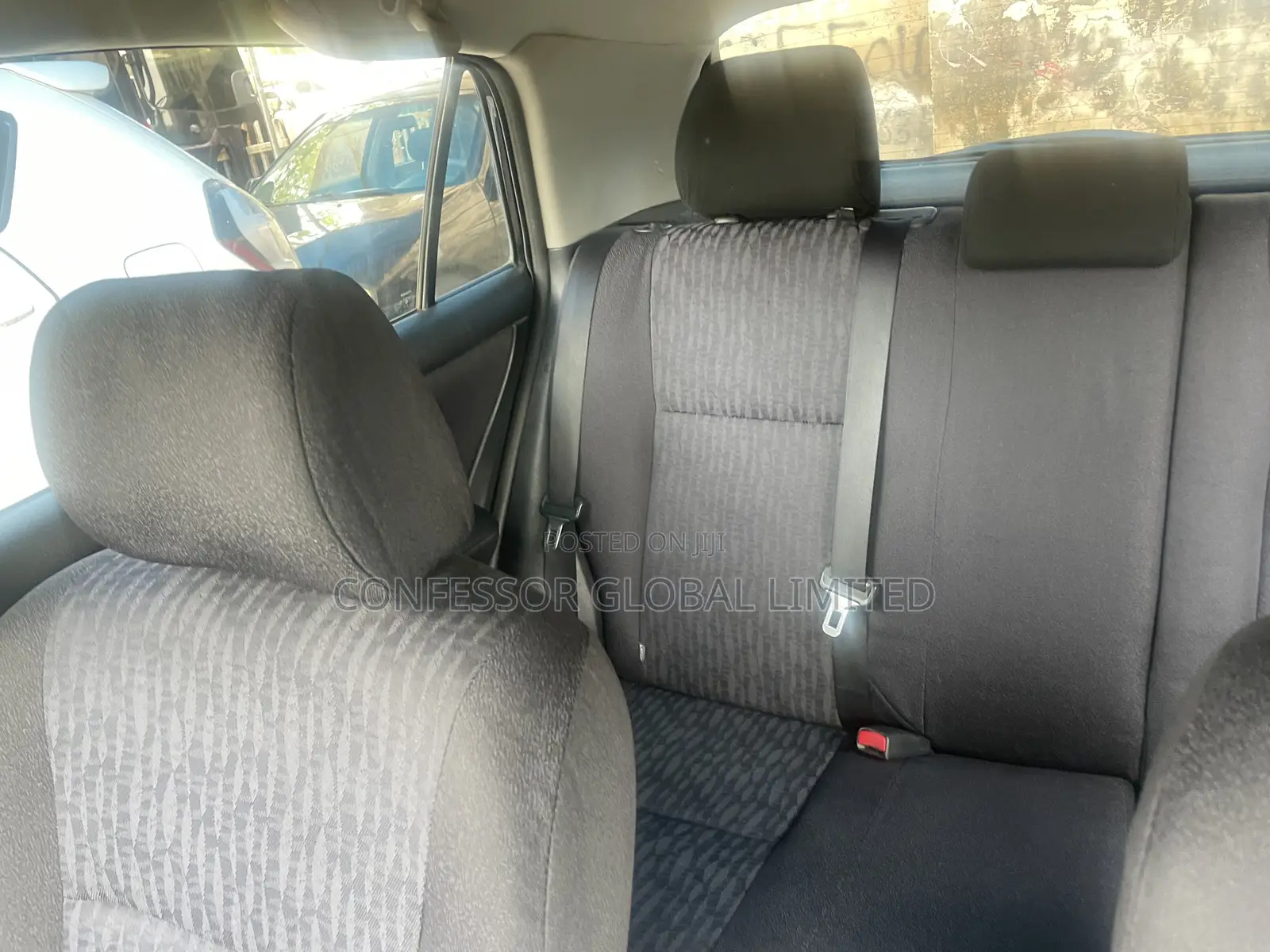 Toyota Corolla S 2006 Black