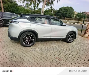 New Dongfeng EV EX1 2025 Silver