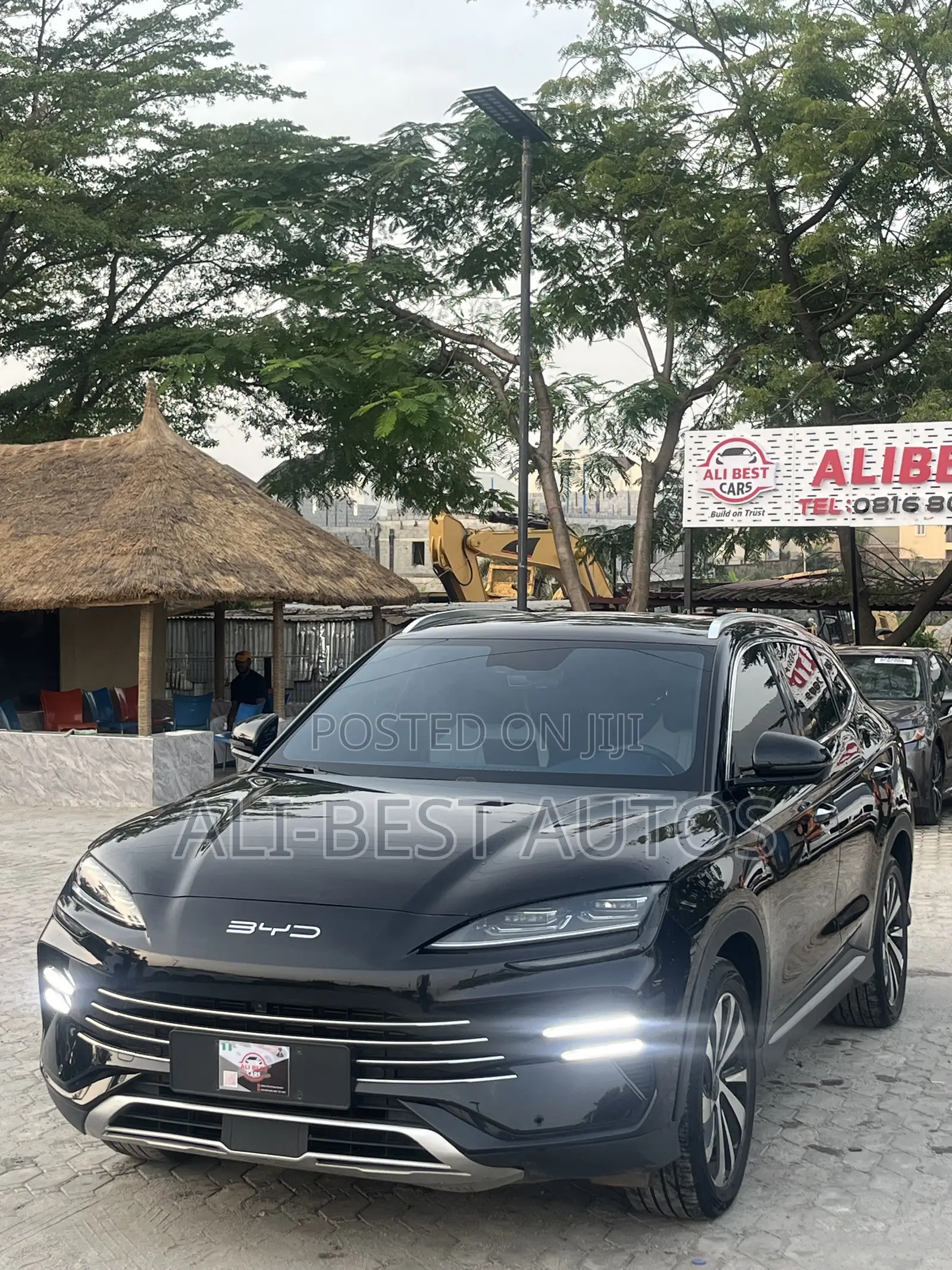 BYD Yuan Plus 2024 Black