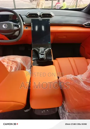 New Dongfeng EV EX1 2025 Silver