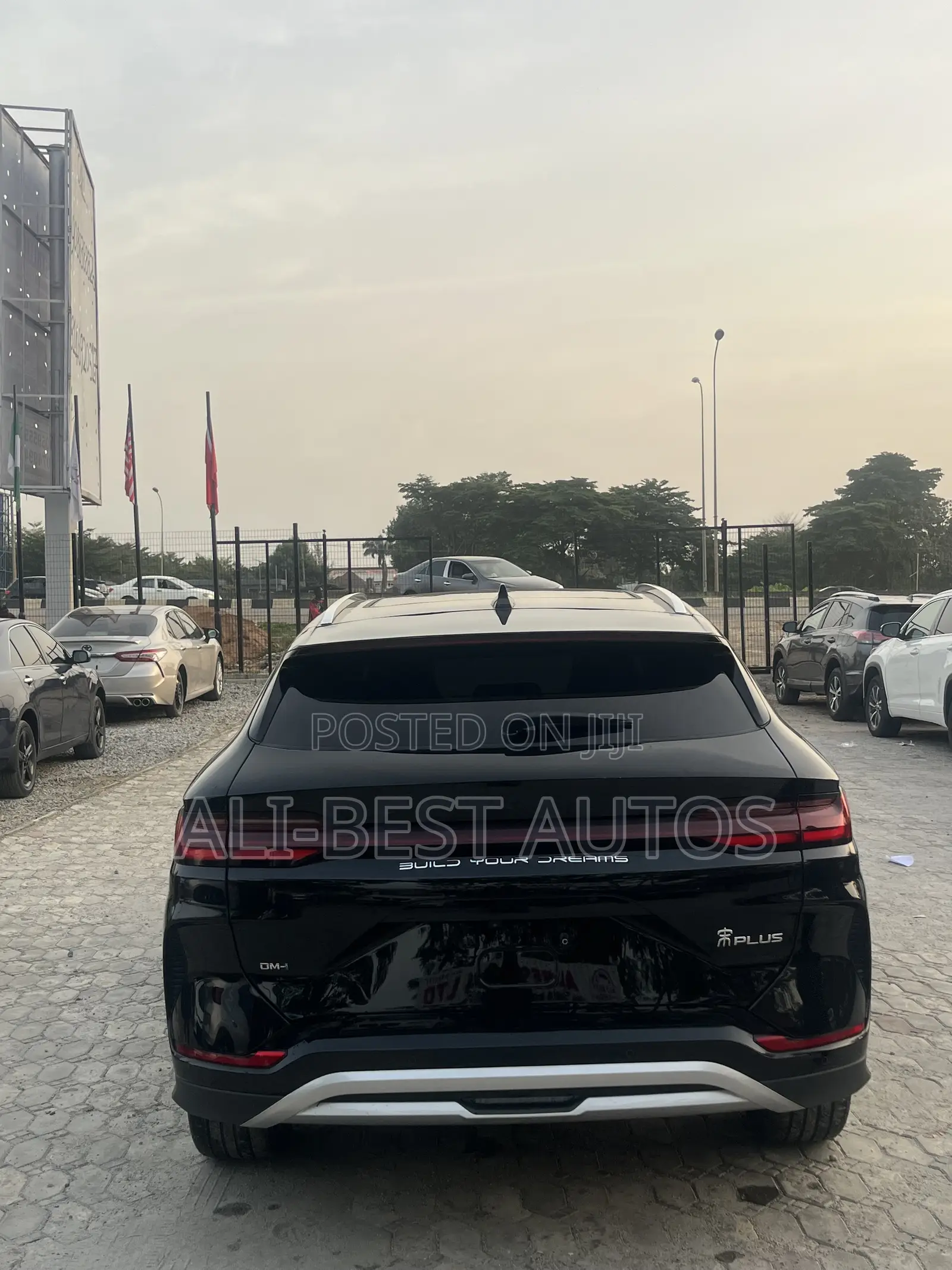 BYD Yuan Plus 2024 Black