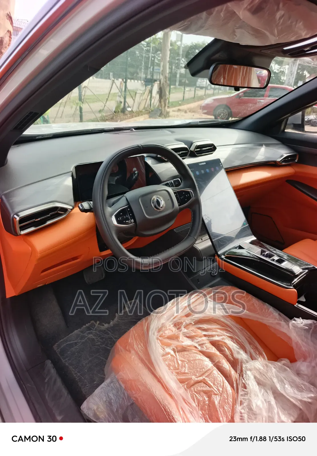 New Dongfeng EV EX1 2025 Silver
