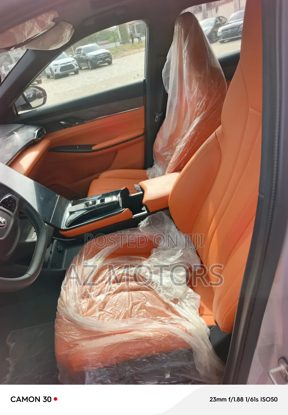 New Dongfeng EV EX1 2025 Silver