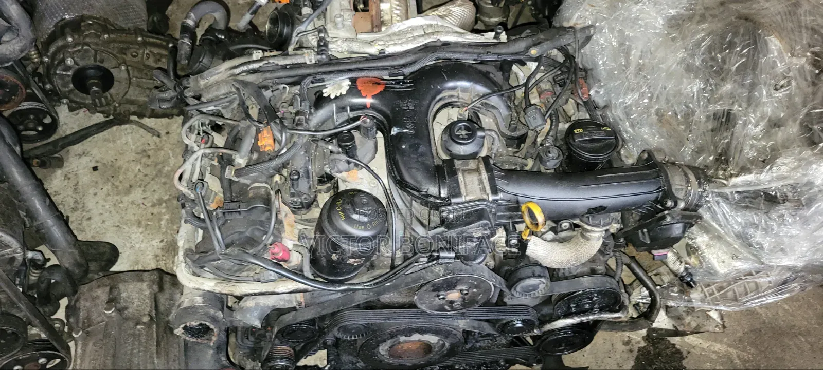 Complete Engine 3.0 Diesel
