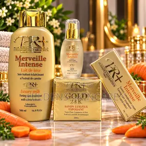 PR+ Merveille Intense Carrot – Body Milk, Serum & 24K Gold Soap