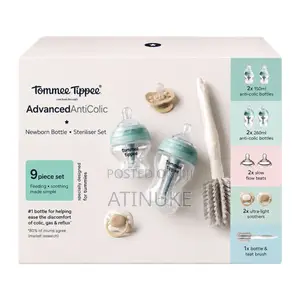 Tommee Tippee Newborn Starter Pack - 9 Piece Set
