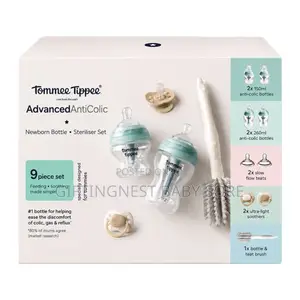 Tommee Tippee Newborn Starter Pack - 9 Piece Set
